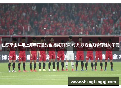 山东泰山队与上海申花激战全场展开精彩对决 双方全力争夺胜利荣誉
