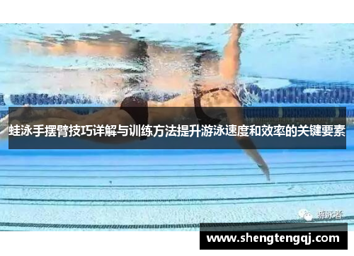 蛙泳手摆臂技巧详解与训练方法提升游泳速度和效率的关键要素